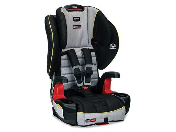 britax frontier clicktight booster car seat metro 27